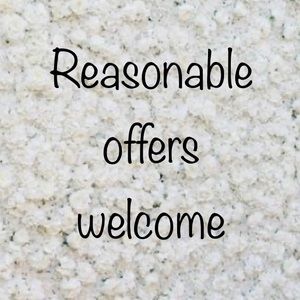 PLEASE NO LOW BALL OFFERS